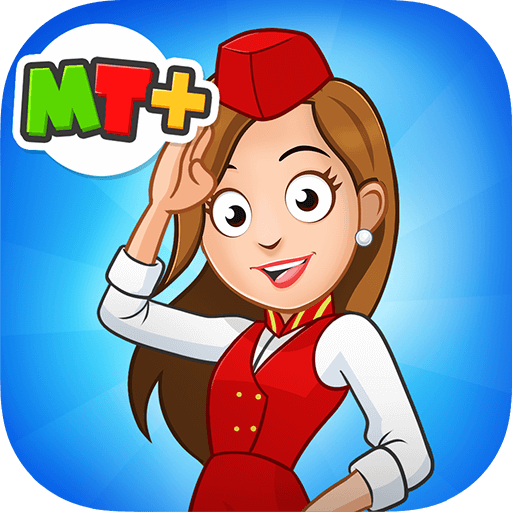 My Town Airport games for kids MOD APKs 7.03.02 (Unlimited Money)