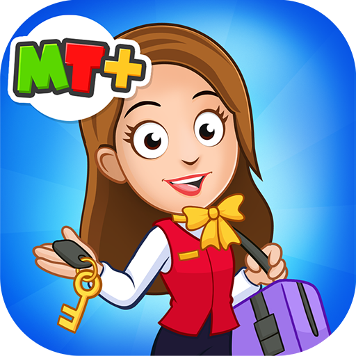 My Town Hotel Games for kids MOD APKs 7.03.02 (Unlimited Money)