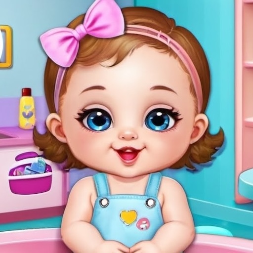 Newborn girl babysitter care MOD APKs 1.0.75 Premium