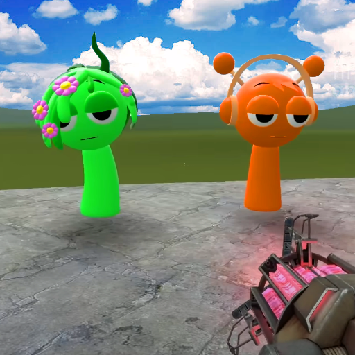 Nextbots Sandbox Playground MOD APKs 3.92 (Unlimited Money)