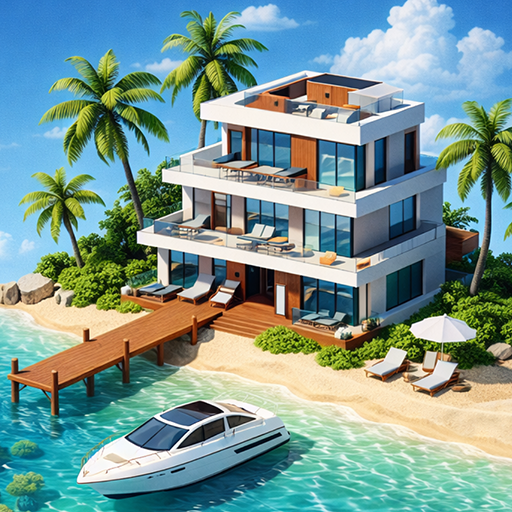Ocean Resort Hotel Simulator MOD APKs 1.29 Unlimited Money