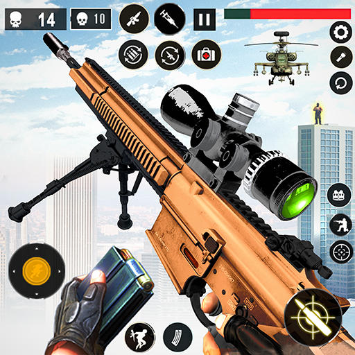 Offline Sniper Shooting Games MOD APKs 4.0 Unlimited Money