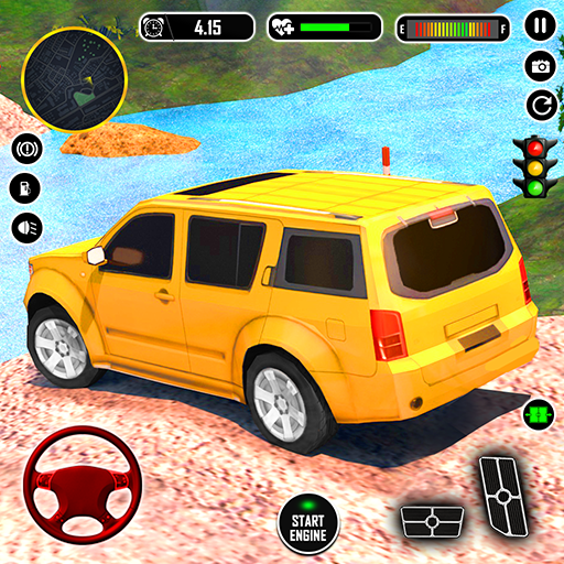 Offroad 4×4 Driving Simulator MOD APKs 0.9 Unlimited Money