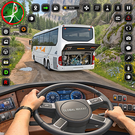 Offroad Bus Driving- Coach Bus MOD APKs VARY Unlimited Money