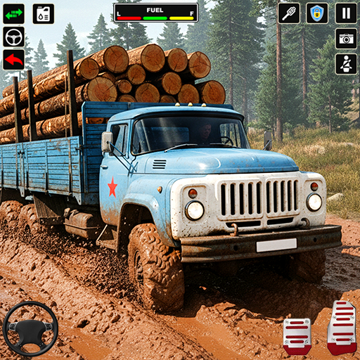 Offroad Mud Truck Games 2024 MOD APKs 1.2.6 Unlimited Money