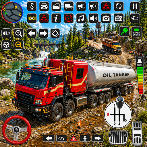 Oil Tanker Truck Driving Game MOD APKs VARY Unlimited Money