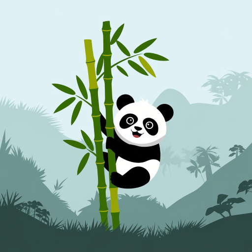 Panda Climbing Game MOD APKs 1.7 Unlimited Money