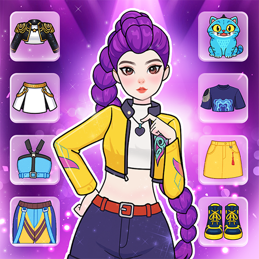 Paper Doll Makeover Dress Up MOD APKs 1.5.0 Unlimited Money