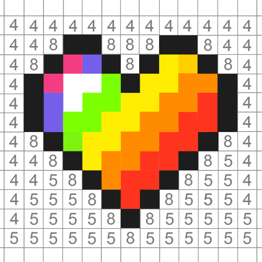 Pixel Paint – Coloring Book MOD APKs 2.7.7 Unlimited Money