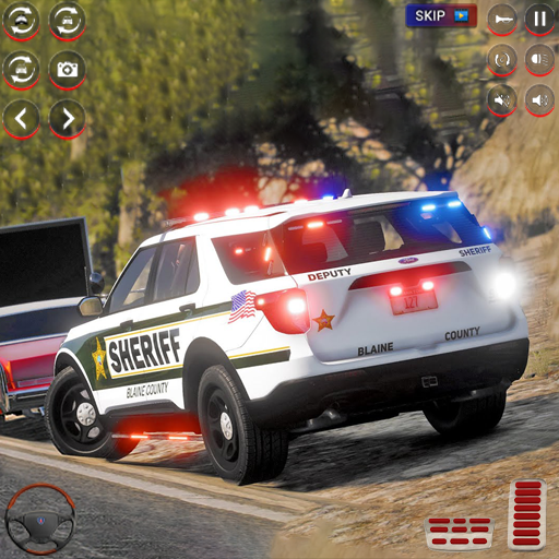 Police Car Chase Simulator 3D MOD APKs 3.8 Unlimited Money