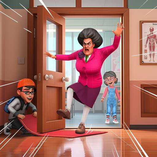 Prank Run Scary Teacher 3D MOD APKs VARY Unlimited Money