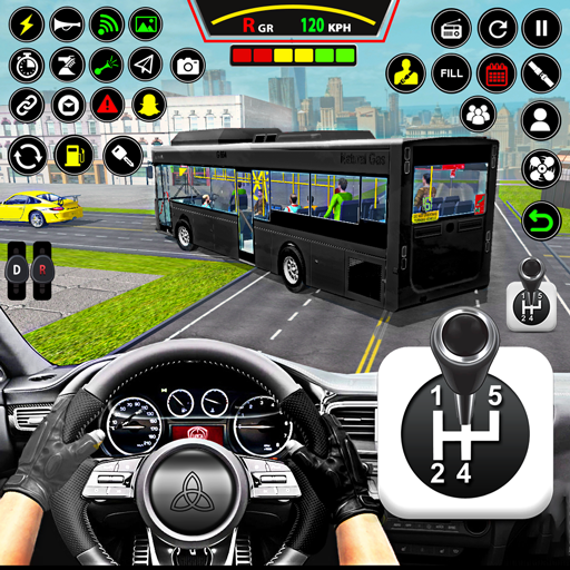 Public Bus Driver Bus Games MOD APKs 6.2 Unlimited Money