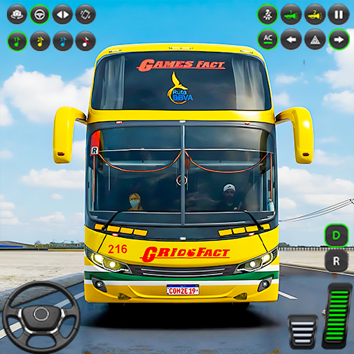 Public Bus Driving Coach Game MOD APKs 2 Unlimited Money