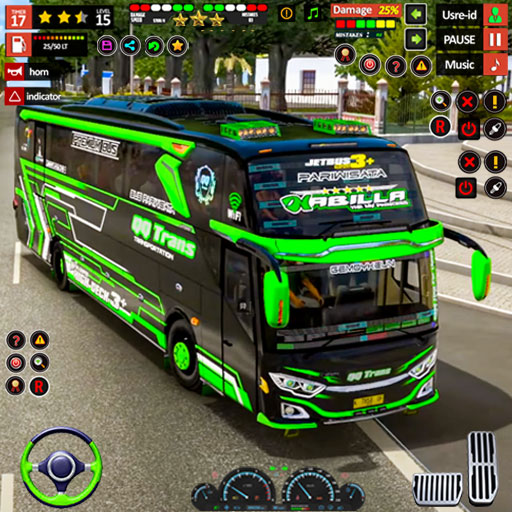 Public Coach Bus Driving Game MOD APKs 3.7 Unlimited Money