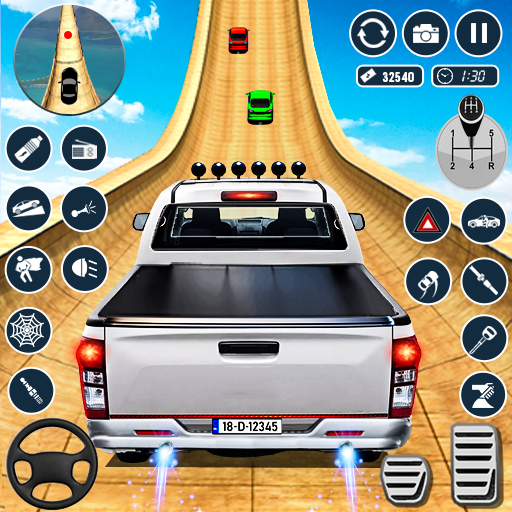 Ramp Car Racing MOD APKs 6.4.1 (Unlimited Money)
