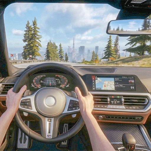 Real Car Simulator City Driver MOD APKs 1.0 (Unlimited Money)
