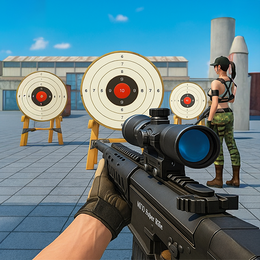 Real Target Gun Shooter Games MOD APKs 1.3.2 (Unlimited Money)