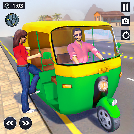 Rickshaw Driver Game – Tuk Tuk MOD APKs 1.9 Unlimited Money