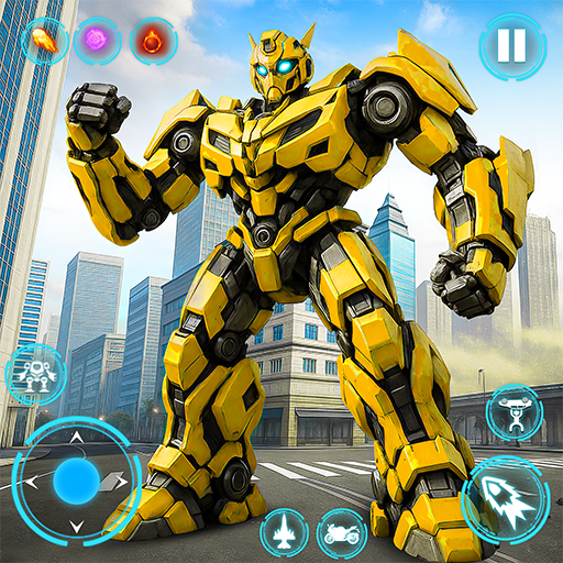 Robot Transform Fight Game 3D MOD APKs 1.7 Unlimited Money