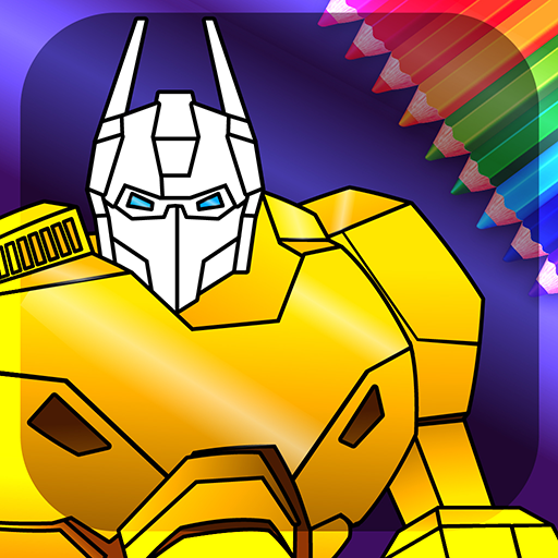 Robots City Coloring for Boys MOD APKs 4.5 (Unlimited Money)
