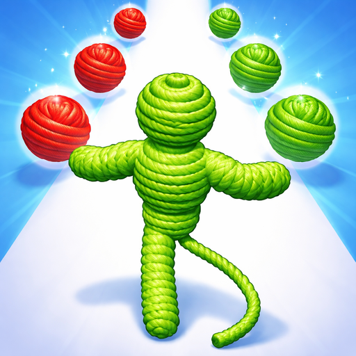 Rope Man Run MOD APKs 3.3.4 (Unlimited Money)