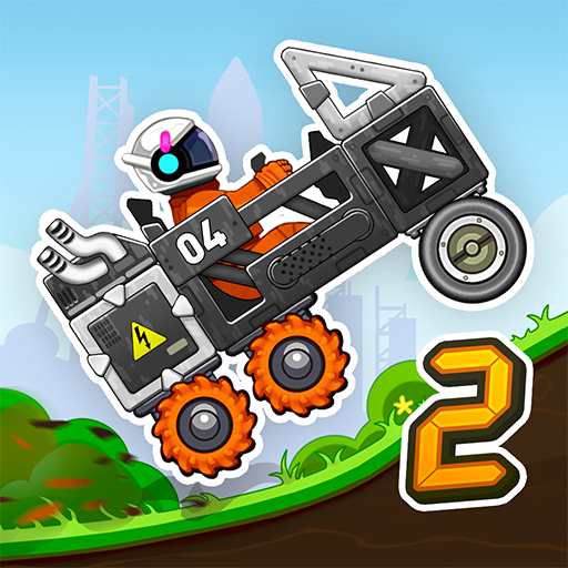 Rovercraft 2 Race a space car MOD APKs 1.5.5 Unlimited Money