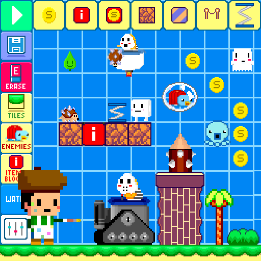 Sam’s Level Maker MOD APKs 1.3.73 (Unlimited Money)