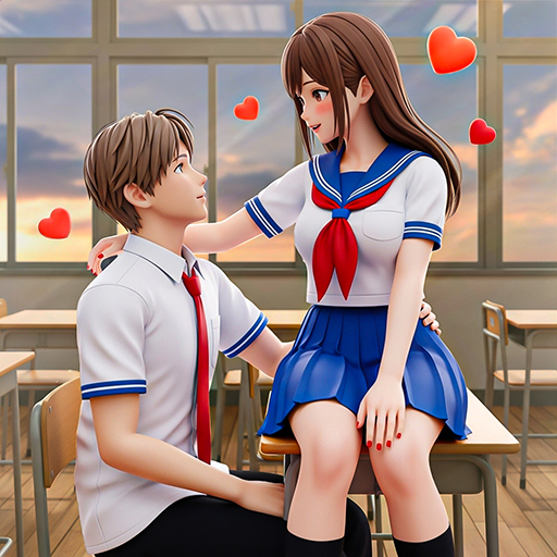 School Love Life Anime Games MOD APKs 15.2 Unlimited Money