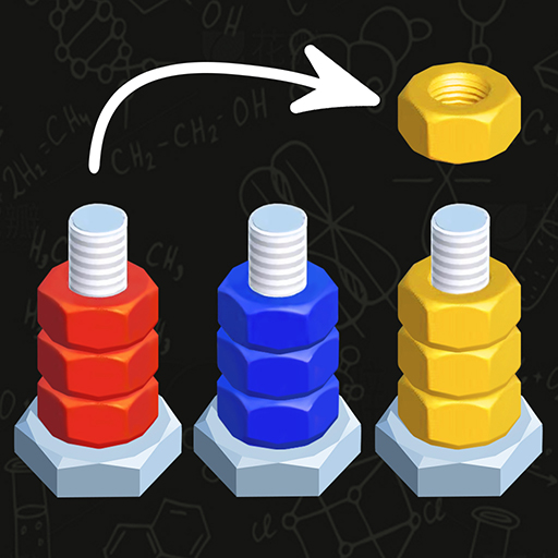 Sort puzzle – Nuts and Bolts MOD APKs 3.9 Unlimited Money