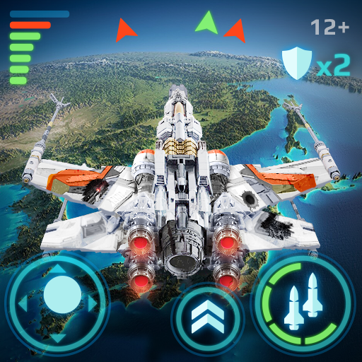 Space Justice Galaxy Wars MOD APKs VARY Unlimited Money