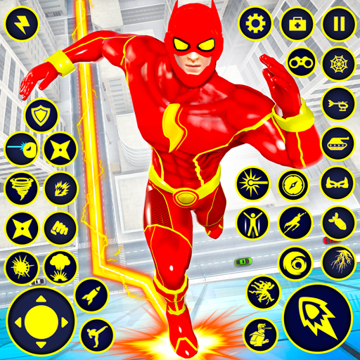 Speed Hero Superhero Games MOD APKs 1613 Unlimited Money