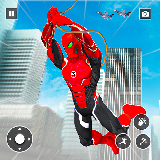Spider Miami Gangster Hero Man MOD APKs 1.6.7 (Unlimited Money)