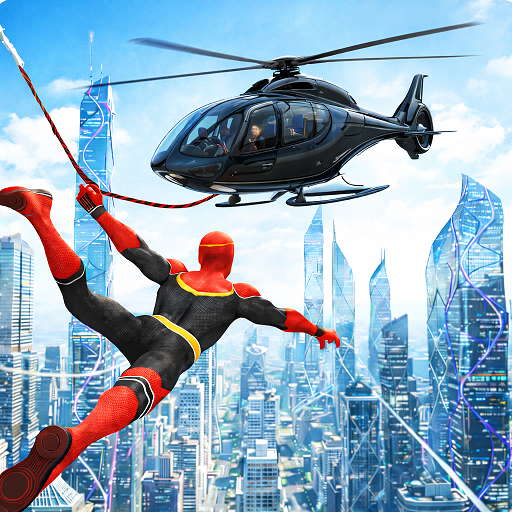 Spider Rope Hero City Rescue MOD APKs 1.0.18 Unlimited Money