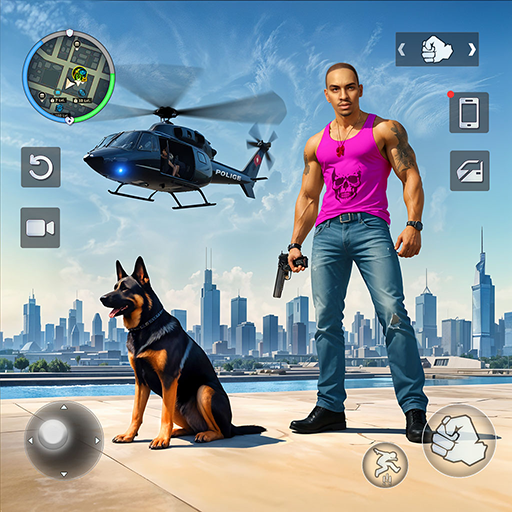 Street Rebel Open World Game MOD APKs 1.72 Unlimited Money