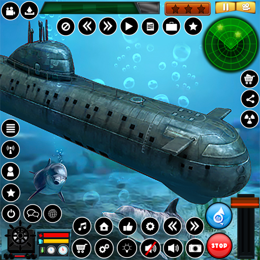 Submarine Navy Warships battle MOD APKs 3.5 Unlimited Money