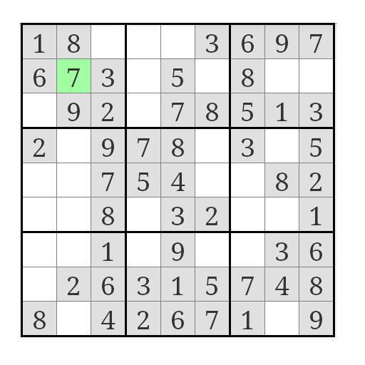 Sudoku-7 MOD APKs 2.45 Unlimited Money
