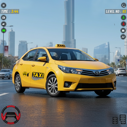 Taxi Car Game Driving Sim 3D MOD APKs VARY Unlimited Money
