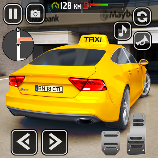 Taxi Games MOD APKs 9.6 (Unlimited Money)