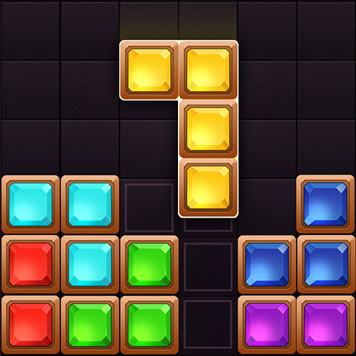 Tetrush Fun Block Puzzle Gem MOD APKs 7.2 Unlimited Money