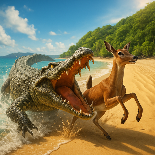 The Crocodile MOD APKs 1.3.2 (Unlimited Money)
