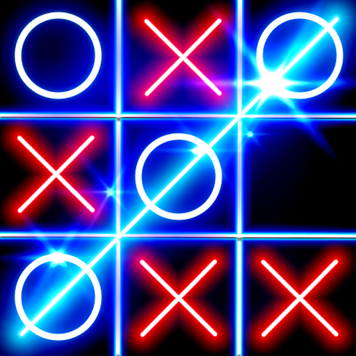 Tic Tac Toe Glow MOD APKs 11.9.16 (Unlimited Money)