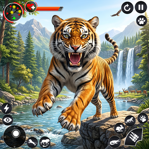 Tiger Game Life Simulator MOD APKs VARY Unlimited Money