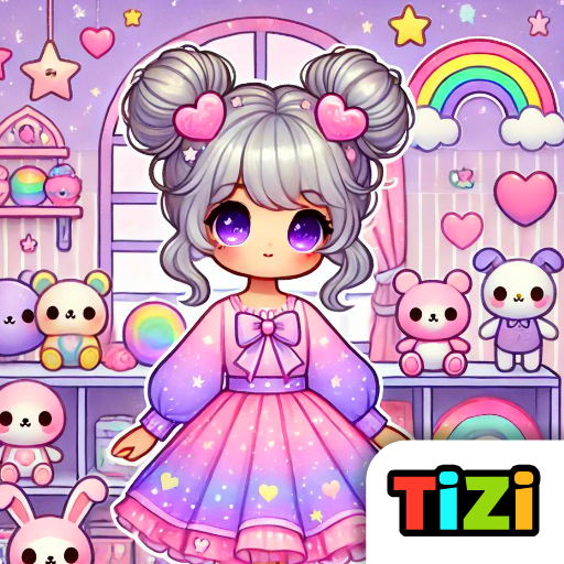 Tizi Dolls Anime Kawaii World MOD APKs 1.1.5 (Unlimited Money)
