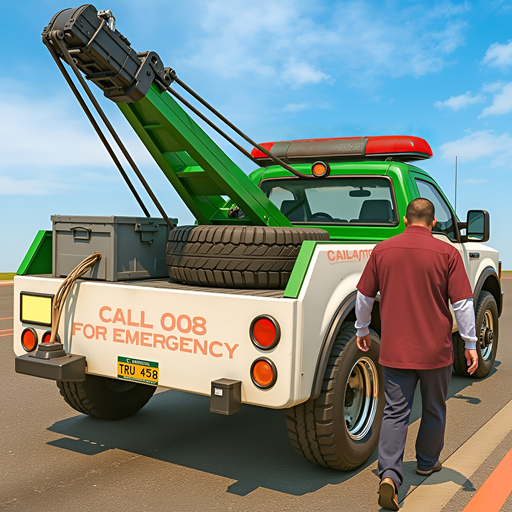 Tow Truck Games Truck Driving MOD APKs 2.2 Unlimited Money