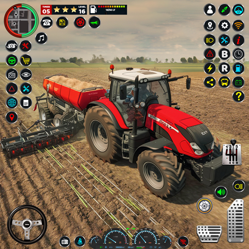 Tractor Farming Game MOD APKs 4.5 (Unlimited Money)