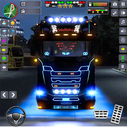 Truck Game Truck Driving Sim MOD APKs 0.6 Unlimited Money