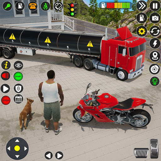 Truck Games 3d- Oil Tanker Sim MOD APKs 1.0.7 Unlimited Money