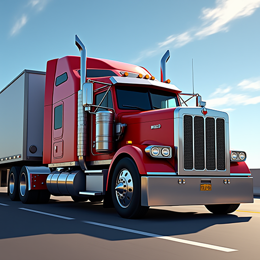 Truck Simulator Big Rigs MOD APKs 1.5.8 (Unlimited Money)