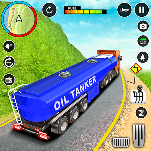 Truck Simulator Games Offline MOD APKs 2.4 (Unlimited Money)