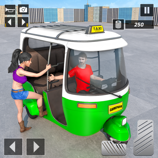 Tuk Tuk Auto Rickshaw Game MOD APKs 6.6.3 Unlimited Money